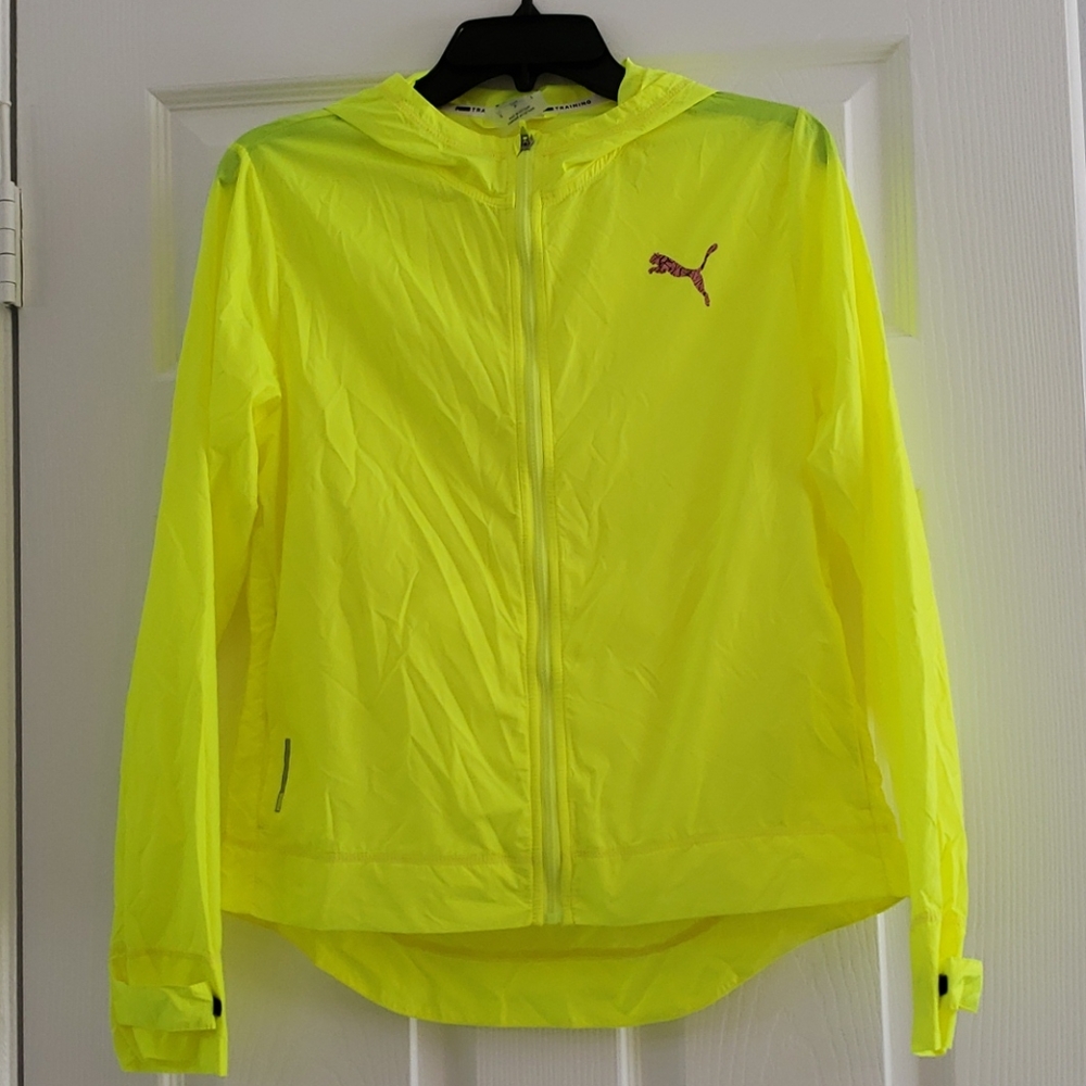 Puma Yellow Alert Shift Packable Jacket 💛 - Picture 6 of 14